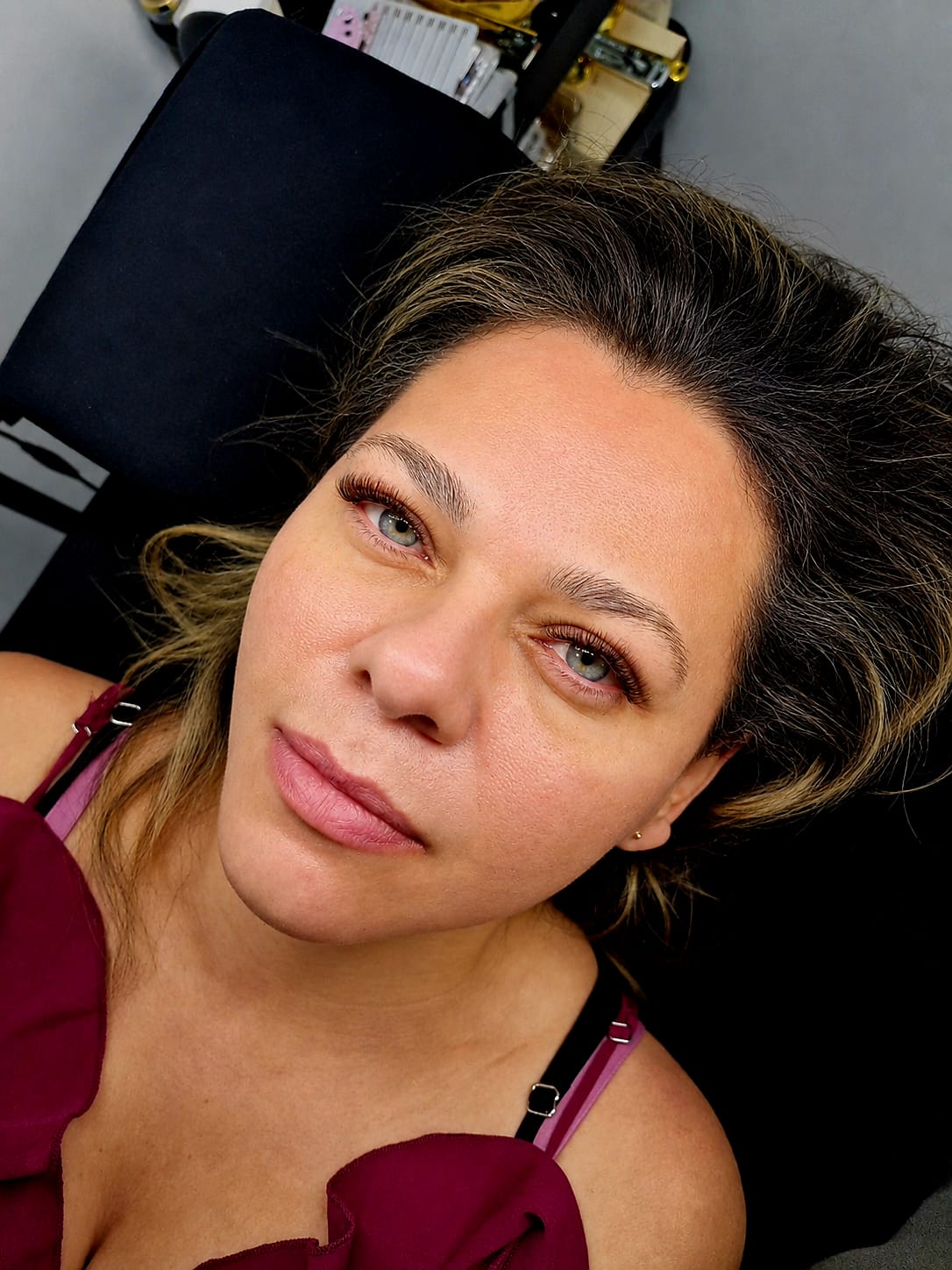 Trabalho de lashes